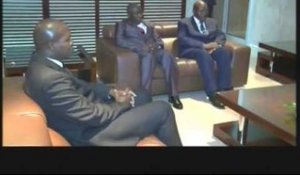 Le Président de la république Ouattara A. a échangé avec le Secrétaire Général d'Interpol
