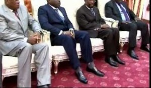 Le Président Yayi Boni a reçu les ministres de la CEDEAO en chage de la recherche scientifique