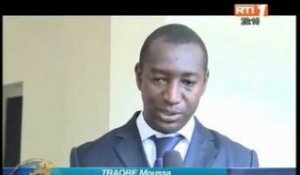 Passation de charges à l'UNJCI: Mam Camara passe le flambeau à Moussa Traoré