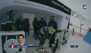Saint-Moritz : Adrien Théaux deuxième à s'élancer