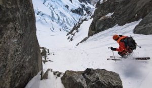 Adrénaline - Ski : Cham Lines, saison 4 épisode 2, une ligne inédite dans le massif du Mont-Blanc