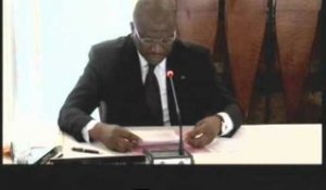 Le Ministre Hamed Bakayoko a eu un entretien avec le Ministre de l'intérieur Libérien