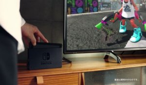 Nintendo Switch : Yo Oizumi joue à Splatoon 2