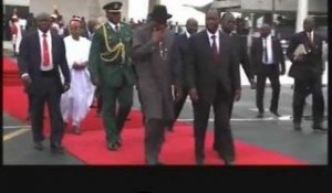 CEDEAO: visite éclair du Président Nigerian, Goodluck Jonathan à Abidjan