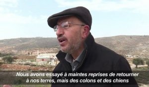 Des propriétaires palestiniens espèrent retourner à Amona