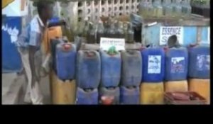 Bouaké: Zoom sur le phénomène de vente de carburant dans les bouteilles