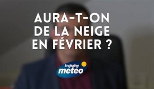 Aura-t-on de la neige en février ?