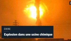 Chine : nouvelle explosion dans une usine chimique