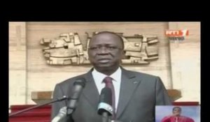 La déclaration du nouveau premier ministre Ahoussou Kouadio Jeannot