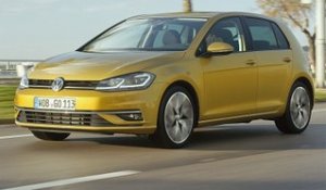 Volkswagen Golf : 1er contact en vidéo