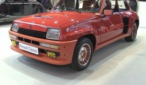 Renault 5 Turbo à Rétromobile 2017