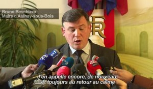 Le maire d'Aulnay-sous-Bois appelle à nouveau au calme