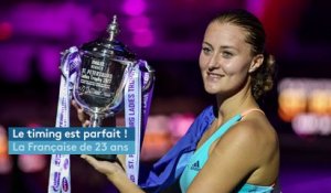 Mladenovic, nouveau phare des Bleues en Fed Cup