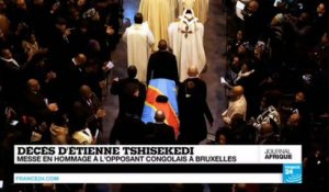 Funérailles d'Etienne Tshisekedi à Bruxelles
