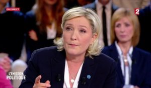 Marine Le Pen sur le "Muslim Ban" : "Barack Obama avait fait la même chose"