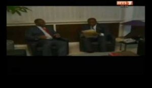 Coopération: Le Ministre de l'Intérieur Ahmed Bakayoko a échangé avec son homologue béninois