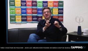 Théo violé : Jean-Luc Mélenchon pousse un coup de gueule contre les policiers (Vidéo)