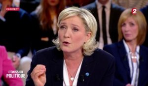 Marine Le Pen : "La taxe sur les travailleurs étrangers existe déjà"