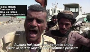 Yémen: les loyalistes prennent aux rebelles le port de Mokha