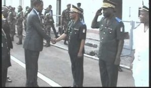 Le Ministre Rwandais à la defense à rencontré les autorités militaires ivoiriennes