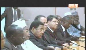 Le 1er Ministre Soro Guillaume a reçu le groupe africain des ambassadeurs
