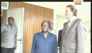 Le nouveau patron de l'ONUCI, Gérard Koender a rendu visite au President Henri Konan Bedié