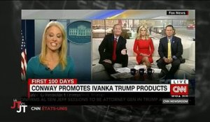 En direct à la télé américaine, un membre du Gouvernement Trump fait de la pub pour... Ivanka Trump !