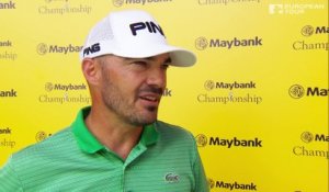 Maybank Championship (T3) : La réaction de Grégory Havret