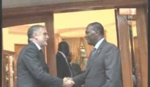 Le Président de la République Alassane Ouattara a reçu Luis Moreno Ocampo, procureur de la CPI