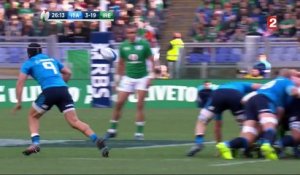 ITALIE - IRLANDE : Keith Earls s'offre le doublé, l'Irlande déroule