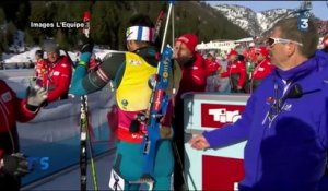 Fourcade se contentera du bronze