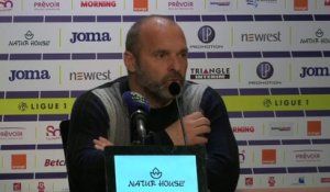 Foot - L1 - TFC : Dupraz «On n'a pas maîtrisé le sujet»