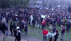 "Justice pour Théo" : plus de 2000 personnes réunies à Bobigny