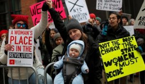 Etats-Unis : face-à-face entre pro et anti-avortement