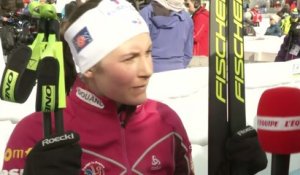 Biathlon - ChM (F) : Braisaz «Je suis contente de la manière»