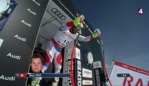 Ski - Mondiaux de Saint-Moritz : la descente victorieuse de Beat Feuz