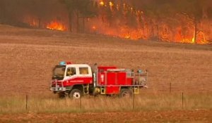 Des dizaines d'incendies ravagent l'Est de l'Australie