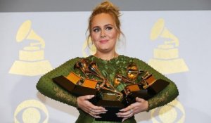 La déclaration d'amour d'Adele à Beyoncé aux Grammy Awards