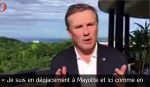 Nicolas Dupont-Aignan envoie un message de soutien aux policiers : « ne lâchez rien face à la racaille »
