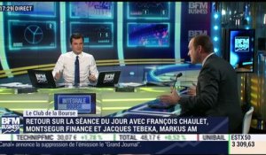 Le Club de la Bourse: François Chaulet, Jacques Tebeka et Mikaël Jacoby - 13/02