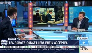 Finance: les robots-conseillers enfin acceptés - 13/02