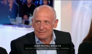 Jean-Michel Apathie se confie sur l'arrêt du Grand Journal dans "C à vous" - Regardez