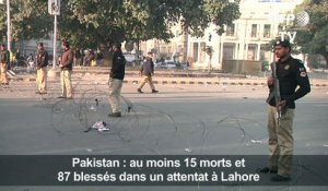 Pakistan : attentat à Lahore, au moins 15 morts et 87 blessés