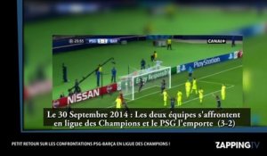 PSG - Barça : revivez les dernières confrontations entre les deux clubs (vidéo)