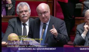 La dernière question du député Bocquet après 39 années à l'Assemblée