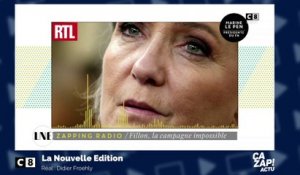 Pourquoi Marine Le Pen veut que François Fillon tienne bon ?