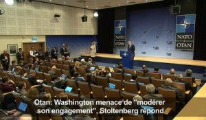 OTAN: Jens Stoltenberg répond à James Mattis
