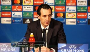 8es - Emery : "Il reste 90 minutes"