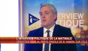 Sébastien Denaja, porte-parole de Benoît Hamon