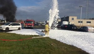 Les pompiers de Mons et La Louvière en grève